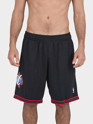 SHORT SWINGMAN PHILADELPHIA 76ERS 