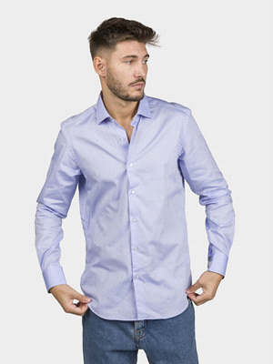 CAMICIA OXFORD INTERNO FANTASIA 