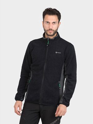 PILE MILTON 3D FULL ZIP 