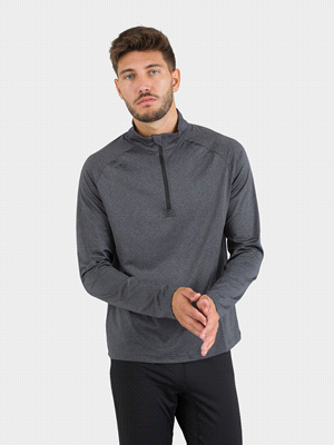 MAGLIA MANICA LUNGA 1/2 ZIP MIDLAYER CUSCO IV 