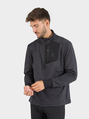 MAGLIA MANICA LUNGA 1/2 ZIP MIDLAYER WILLARD