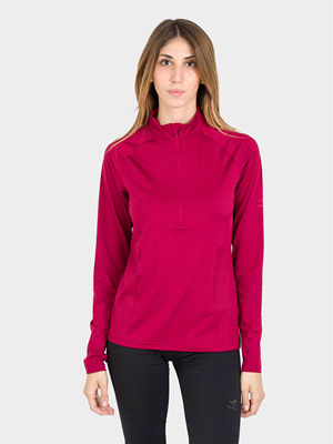 MAGLIA MANICA LUNGA 1/2 ZIP MIDLAYER CUSCA IV