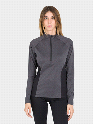 MAGLIA MANICA LUNGA 1/2 ZIP MIDLAYER CUSCA IV