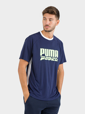 T-SHIRT LIGA PADEL LOGO 