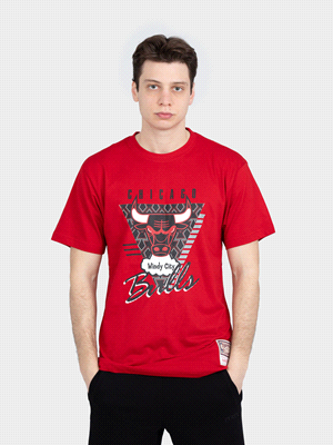 T-SHIRT MANICA CORTA FINAL CHICAGO BULLS 