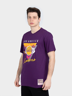 T-SHIRT MANICA CORTA FINAL LOS ANGELES LAKERS 