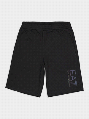 I bermuda EA7 Logo Visibility offrono un design essenziale e confortevole, perfetto per praticare sport senza rinunciare allo stile. Realizzati in cotone 100%, sono dotati di un elastico in vita con c... 