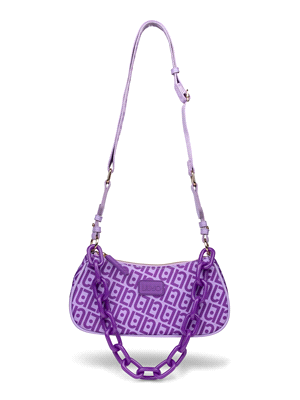 LIU JO SPORT BORSA NYLON ALL OVER ACCESSORI DONNA   ... 