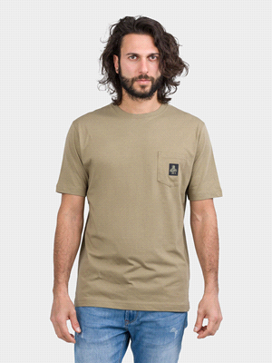 T-SHIRT MANICA CORTA TASCHINO PIERCE 