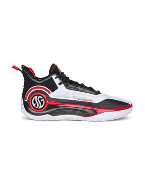 361 AG-4 SOMEDAY SCARPA BASKET UOMO Bianco Nero ... 