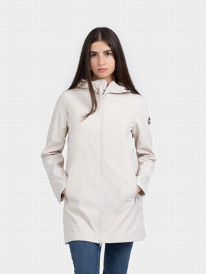 GIACCA 3/4 SOFTSHELL CAPPUCCIO 