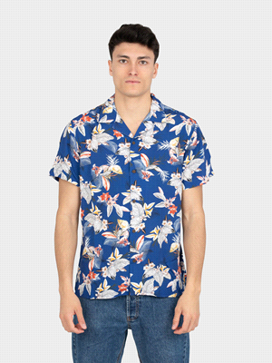 CAMICIA HAWAIANA MANICA CORTA 