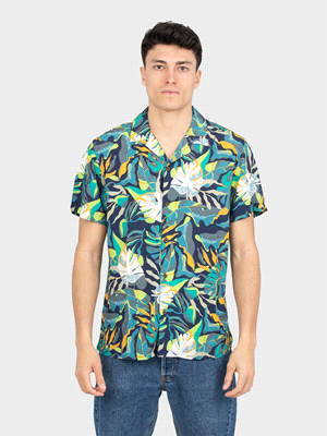 CAMICIA HAWAIANA MANICA CORTA 