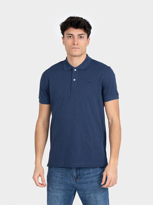 GEOX POLO MANICA CORTA POLO UOMO Blu  ... 