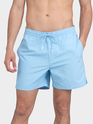 CALVIN KLEIN BOXER BANDA LATERALE BOXER UOMO Blu  ... 