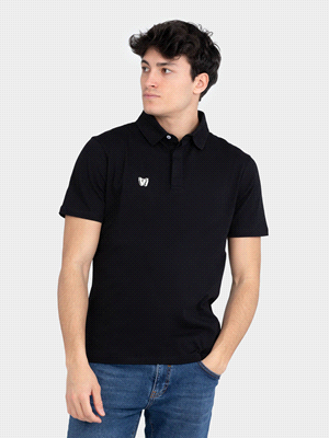 POLO MANICA CORTA PATCH NORBERT 