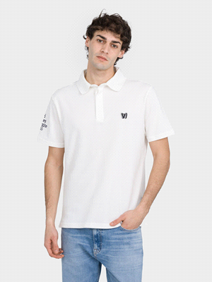 POLO MANICA CORTA LOGO PIQUET GREG 