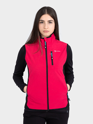 GILET LIGHT SOFTSHELL LADY