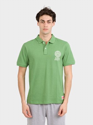 RUSSELL ATHLETIC POLO AVERY CLASSIC MANICA CORTA POLO UOMO   ... 