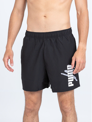 PUMA COSTUME ESSENTIAL+ LOGO BOXER UOMO Nero  ... 