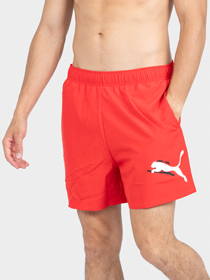 PUMA COSTUME ESSENTIAL+ CAT BOXER UOMO Rosso  ... 