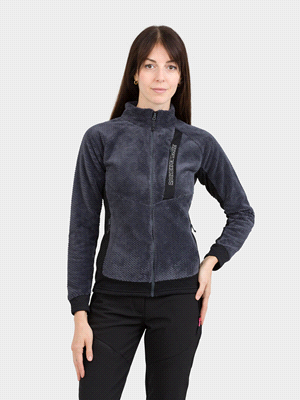 BLIZZARD TECH MOCK NECK WOMAN FLEECE 