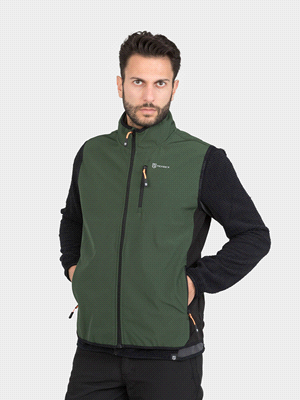 GILET SOFTSHELL 