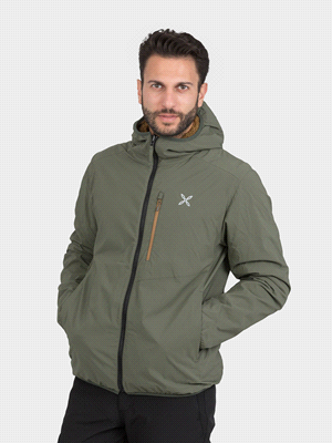 GIACCA SHERPA REVERSIBILE 