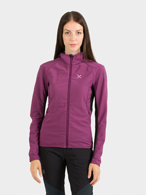 MONTURA SOFTSHELL AMDROMEDA WOMAN CAPOSPALLA DONNA   ... 