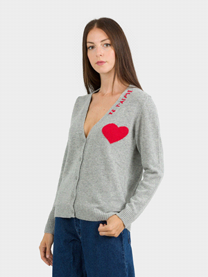 CARDIGAN CUORE 