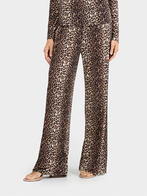 PANTALONE STAMPA ANIMALIER 