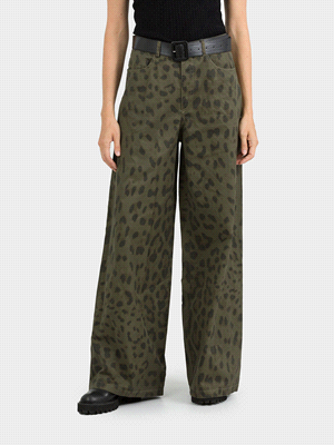 PANTALONE ANIMALIER 