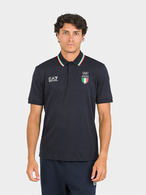 ITALIA OLYMPIC TEAM M POLO 