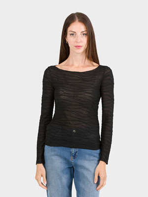 MAGLIA M/L RICAMO ONDINA 