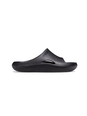 CROCS MELLOW RECOVERY SLIDE CIABATTA UOMO Nero  ... 