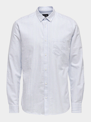 CAMICIA ALVARO SLIM MANICA LUNGA 