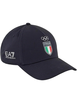 EA7 ITALIA OLYMPIC TEAM U CAP ACCESSORI UNISEX Blu  ... 