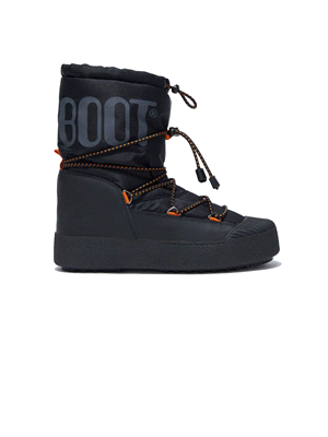 MOON BOOT MB MTRACK POLAR DOPOSCI UOMO Nero Arancione ... 