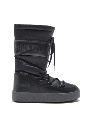 MOON BOOT MB LTRACK HIGH NYLON WP LADY DOPOSCI DONNA Nero  ... 