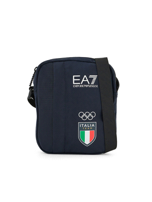 EA7 ITALIA OLYMPIC TEAM U POUCH BAG ACCESSORI UNISEX Blu  ... 