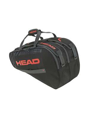 HEAD BORSA M BKOR ACCESSORI UOMO Nero Arancione ... 