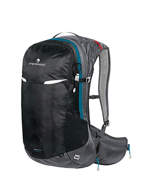 Zaino Ferrino Zephyr: qualità al top Ferrino zaino Ferrino Zephyr 22+3, da 22 litri estendibili ad altri 3, è ottimo per escursioni e camminate in montagna.  Ferrino zaino Ferrino Zephyr 22+3: design ... 