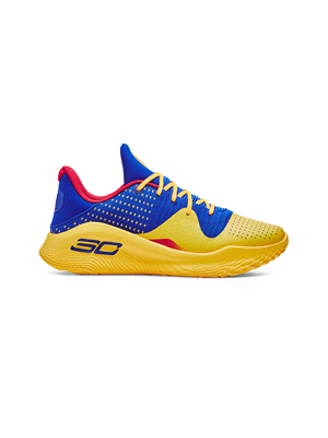 UNDER ARMOUR CURRY 4 LOW FLOTRO SCARPA BASKET UOMO Blu  ... 