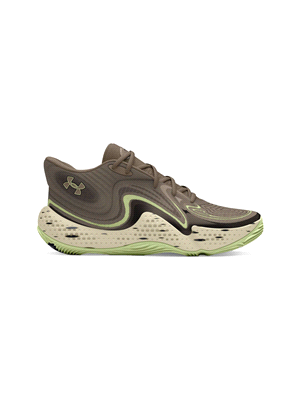 UNDER ARMOUR UA SPAWN 6 MID CAMO SCARPA BASKET UOMO Nero  ... 