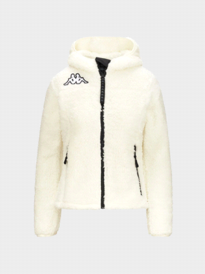 KAPPA ORSETTO 6CENTO LADY PILE DONNA Bianco  ... 