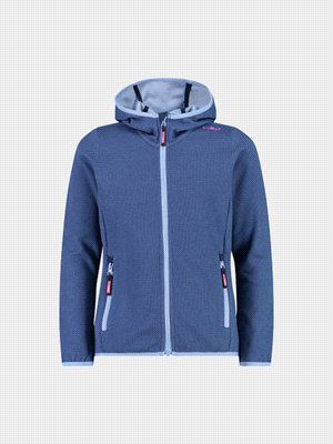 JACKET JACQUARD FIX HOOD