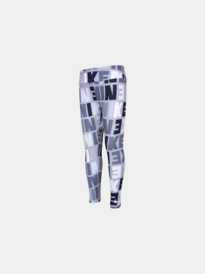 LEGGINGS BLOCK PRINT