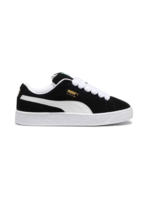 PUMA SUEDE XL SCARPA MODA UNISEX Nero  ... 