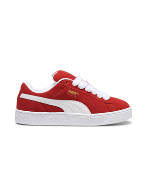 PUMA SUEDE XL SCARPA MODA UNISEX Rosso  ... 