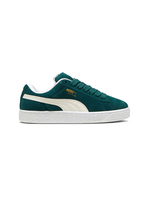 PUMA SUEDE XL SCARPA MODA UNISEX Verde  ... 